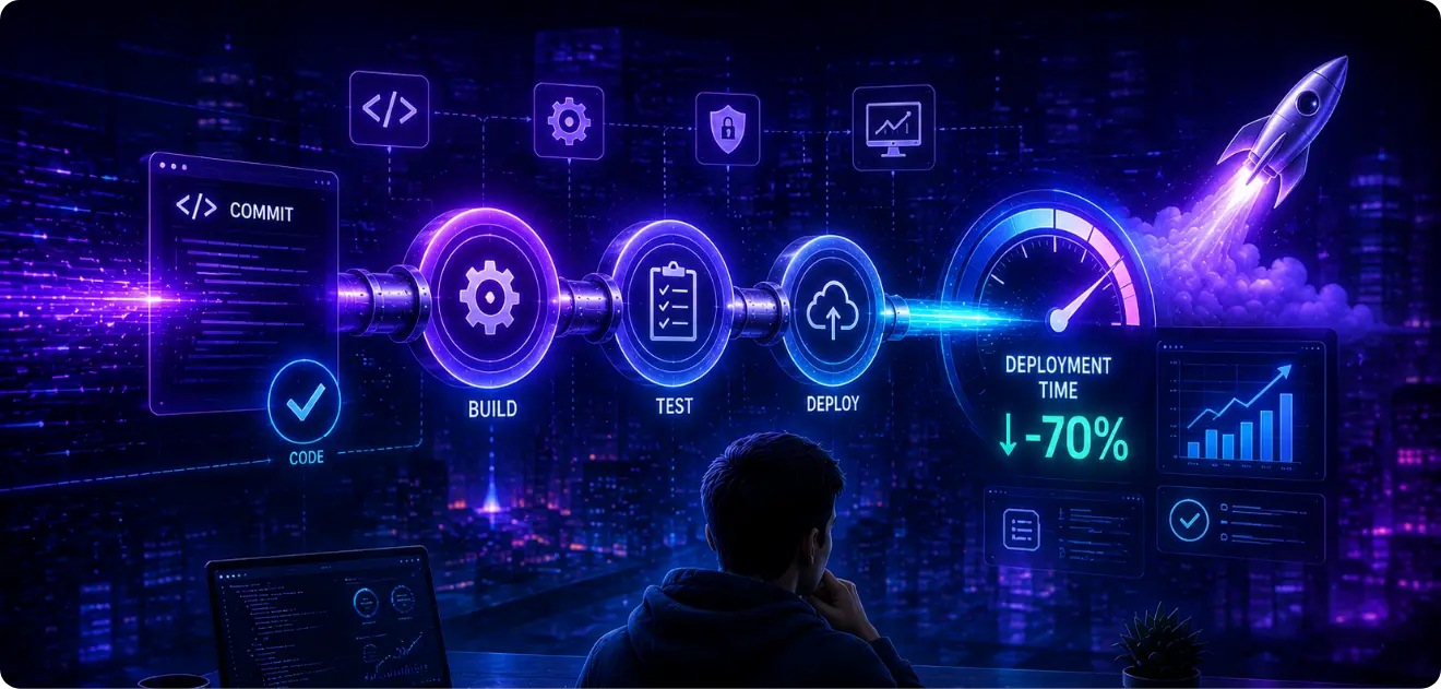 how to reduce deployment time with devops automation tools