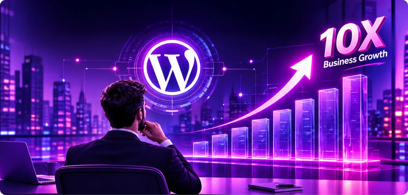How the Choice for WordPress Development Company 10X Your Business Growth